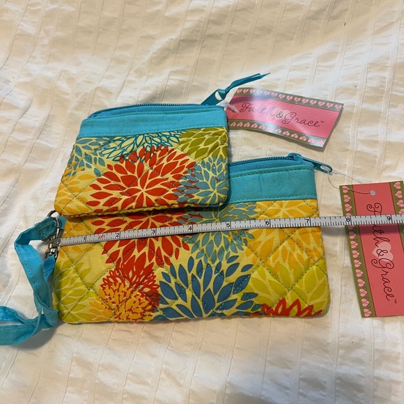 Faith and Grace coin purse set - Picture 5 of 6